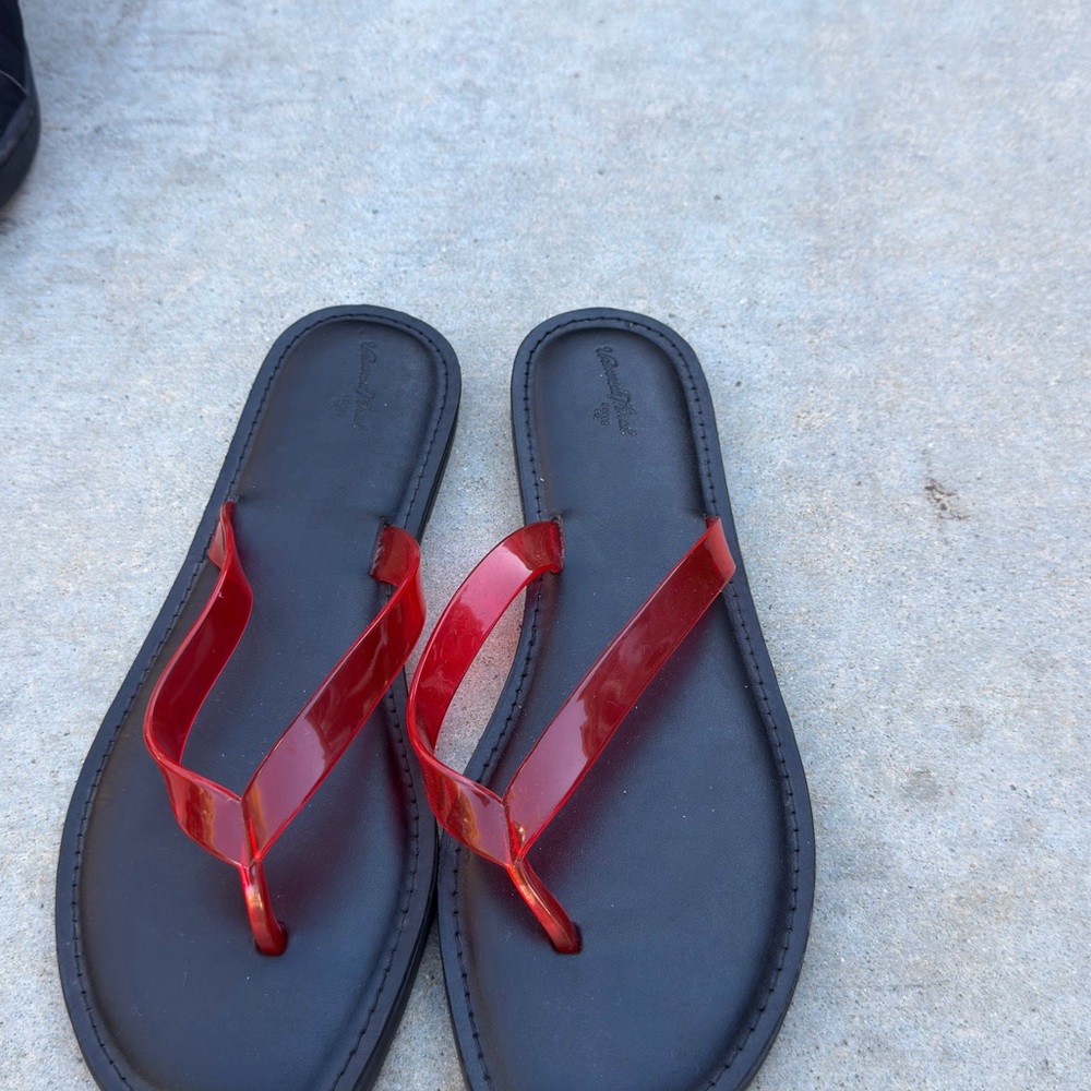 Stylish Red Sandals for Women